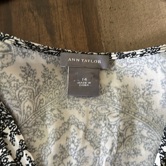 Ann Taylor Silk Blouse - Picture 6 of 10